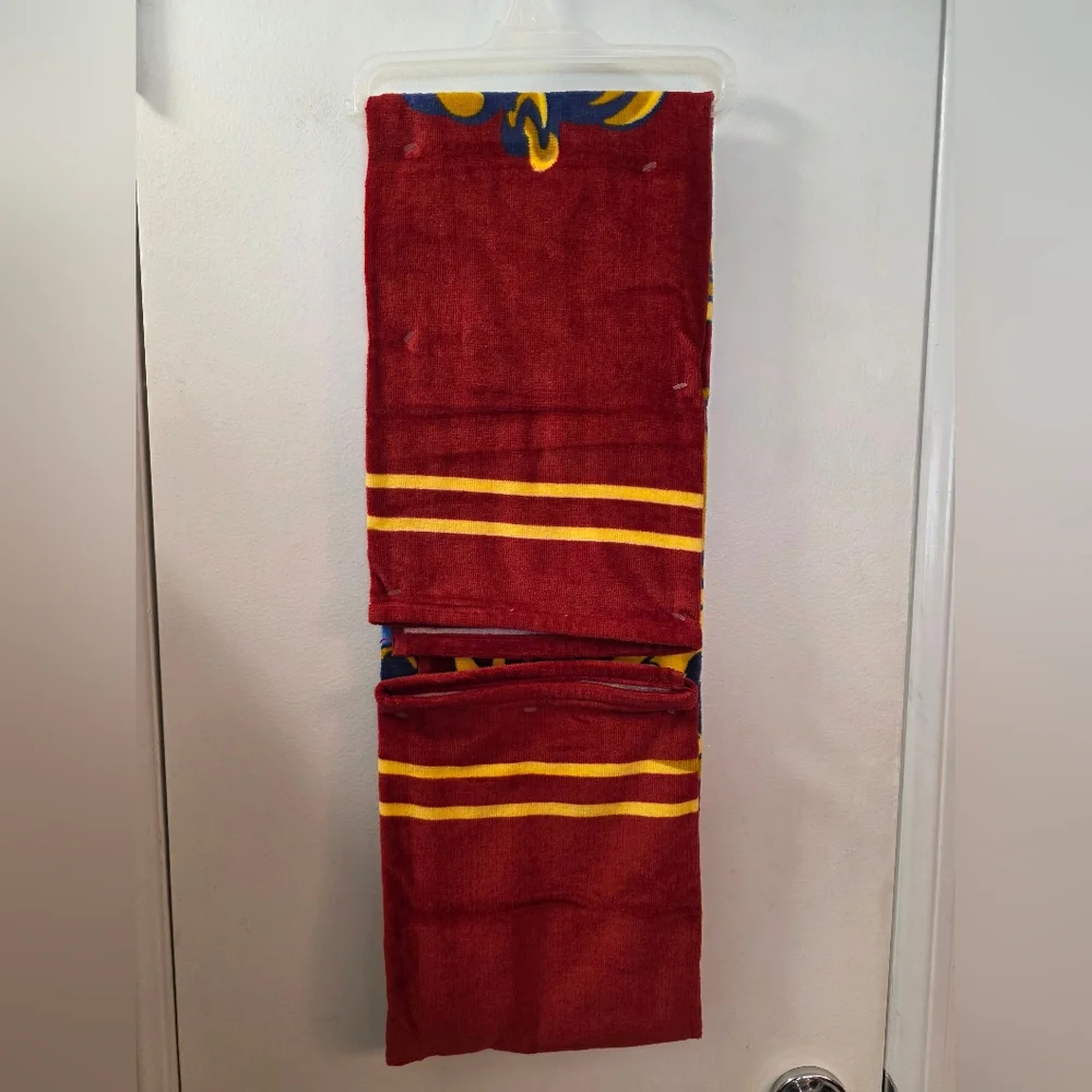 Harry Potter Gryffindor Crest Beach Towel - Multicolor